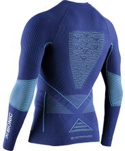 X-Bionic Functional Long-Sleeve Round Neck Energy Accumulator 4.0 Underwear Navy Blue Men